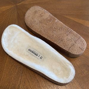 Birkenstock Shearling Footbed S38